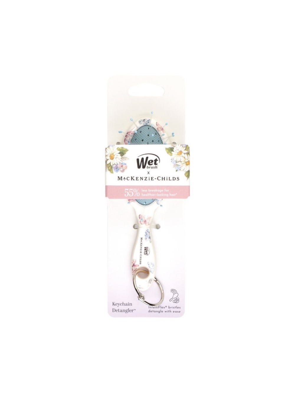 🦋Wet Brush x MacKenzie Childs Keychain
Detangler Hair Brush